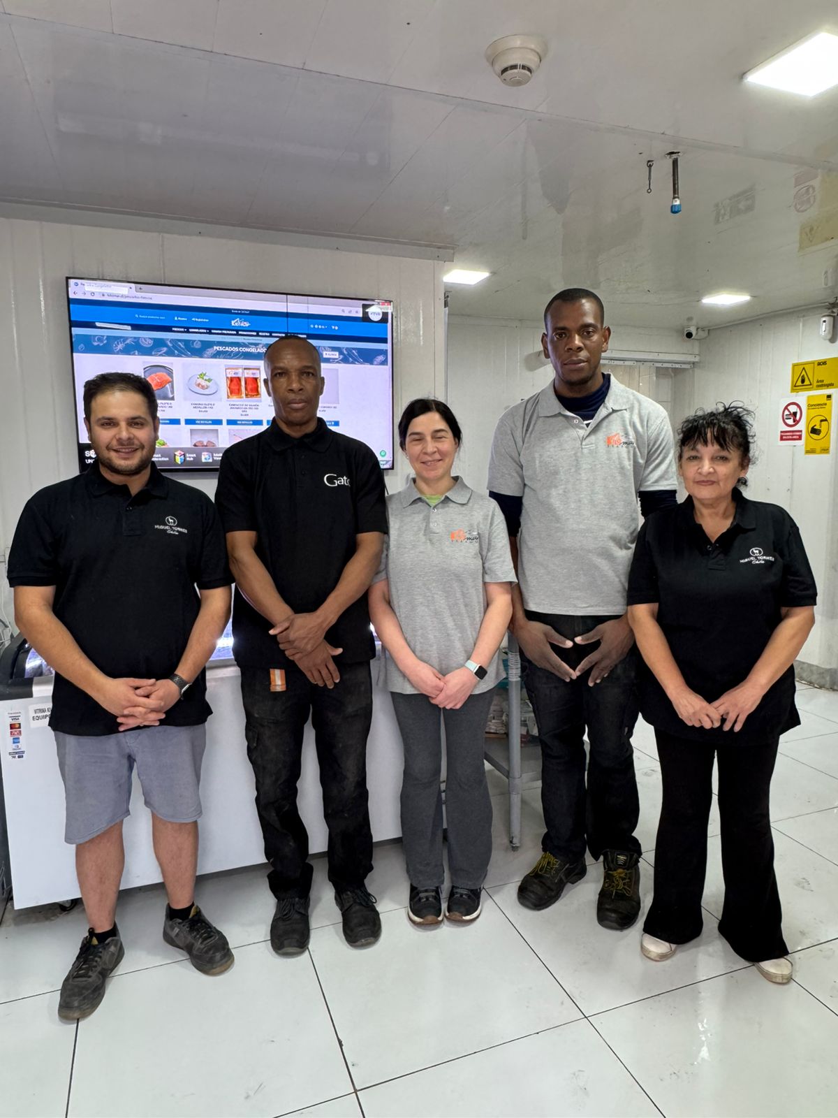 Instalaciones Kilomar Seafood